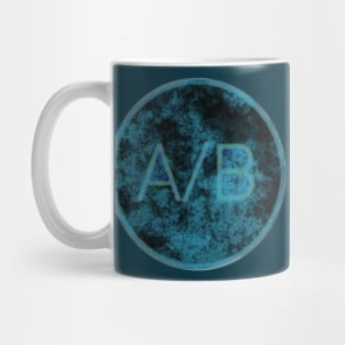 A/B Rave Logo Mug